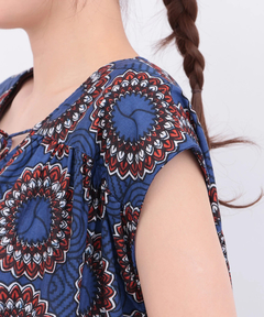 チチカカ |アフリカンワンピース【WEB限定】