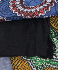 チチカカ |アフリカンデニムキャミソールワンピース【WEB限定】