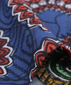 チチカカ |アフリカンデニムキャミソールワンピース【WEB限定】