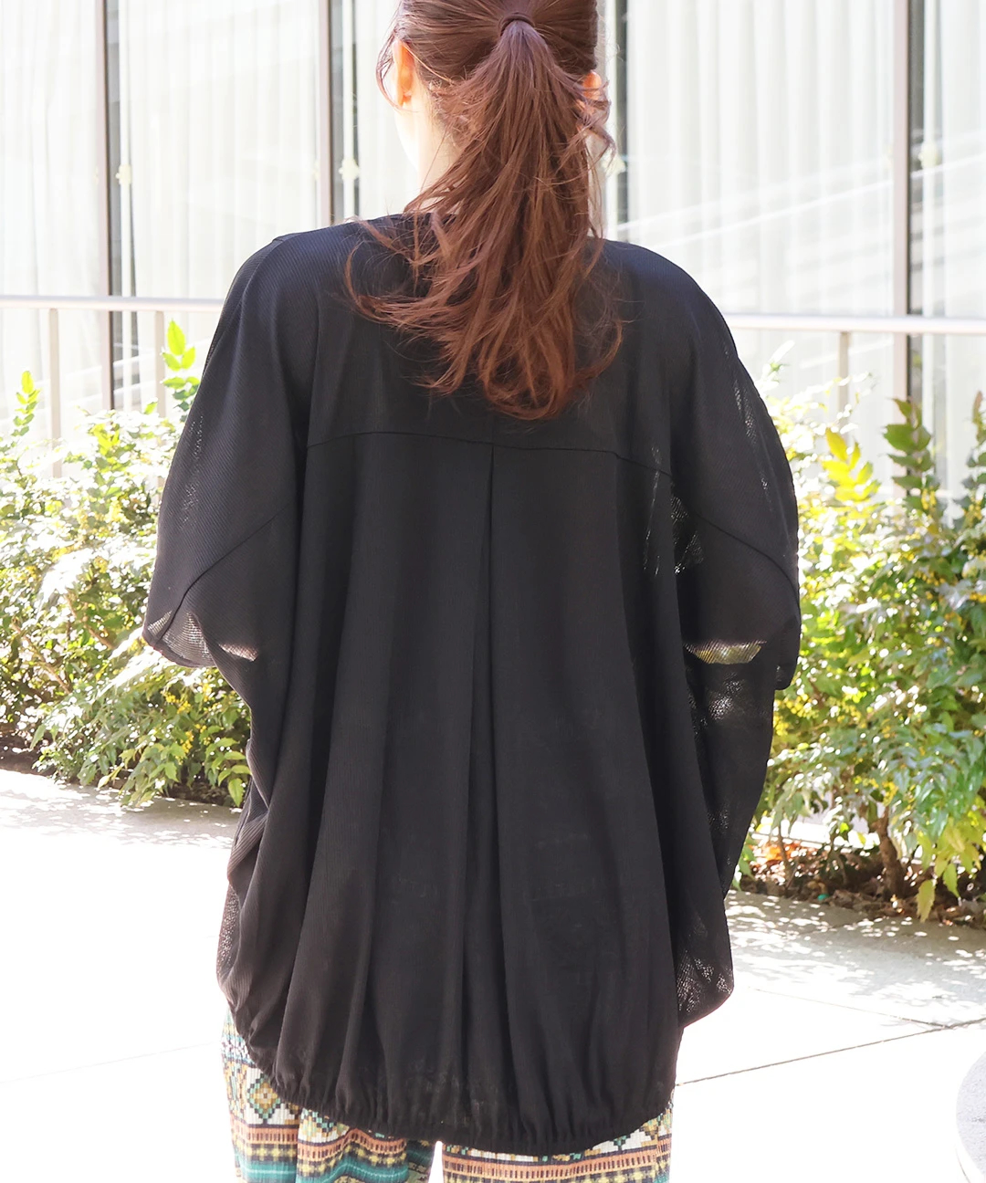 UVテレコモモンガカーディガン / カーディガン・羽織り | エスニック