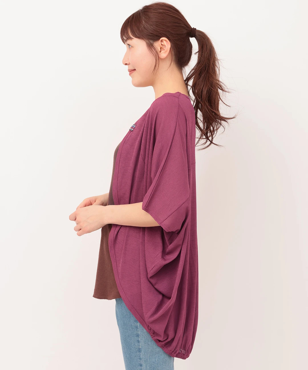 UVテレコモモンガカーディガン 【3月2日(月)15時までの限定価格