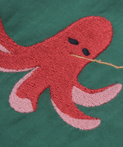 チチカカ |go slow caravan ワンポイント刺繍半袖シャツ【WEB限定】