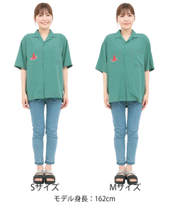 チチカカ |go slow caravan ワンポイント刺繍半袖シャツ【WEB限定】