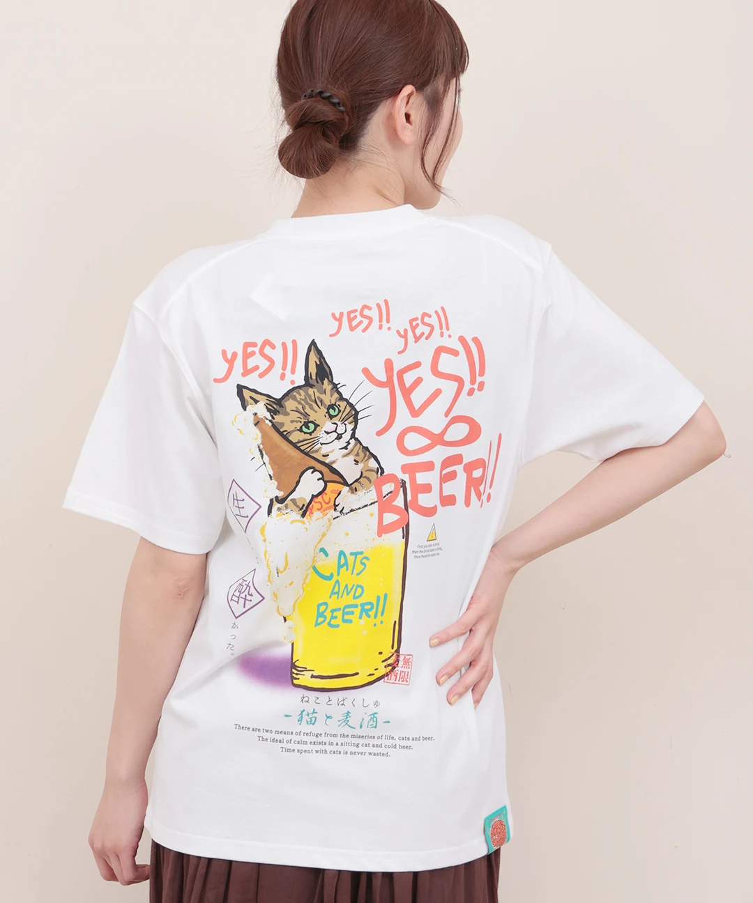 CHOPOVA LOWENA Cat Short 猫 半袖 CHOPOVA LOWENA Cat Short 猫 半袖