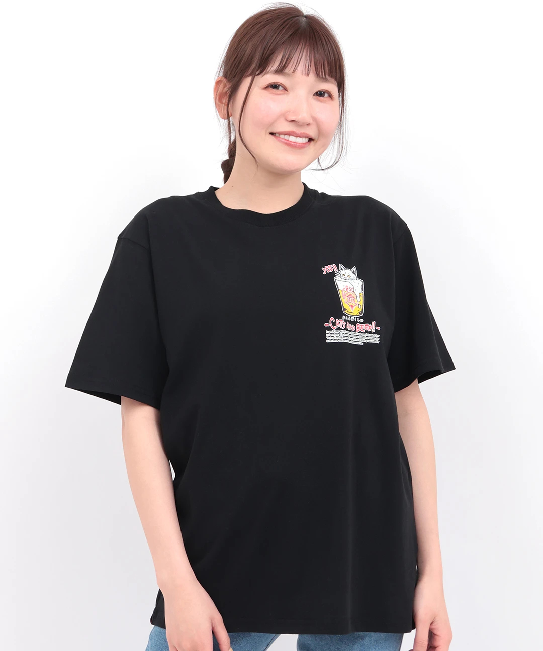 go solw caravan 猫と麦酒 麦酒風呂Tシャツ【WEB限定】 ／ トップス 男女兼用 春 夏 半袖 バックプリント Tシャツ ヴィンテージ風 プルオーバー ビール os 楽天市場】go solw caravan 猫と麦酒 麦酒風呂Tシャツ【WEB限定