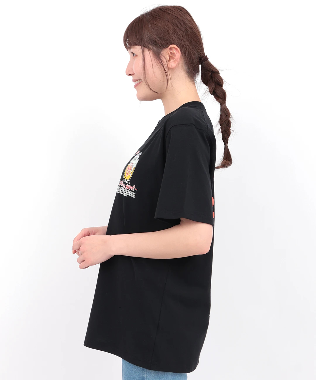 go solw caravan 猫と麦酒 麦酒風呂Tシャツ【WEB限定】 / Tシャツ