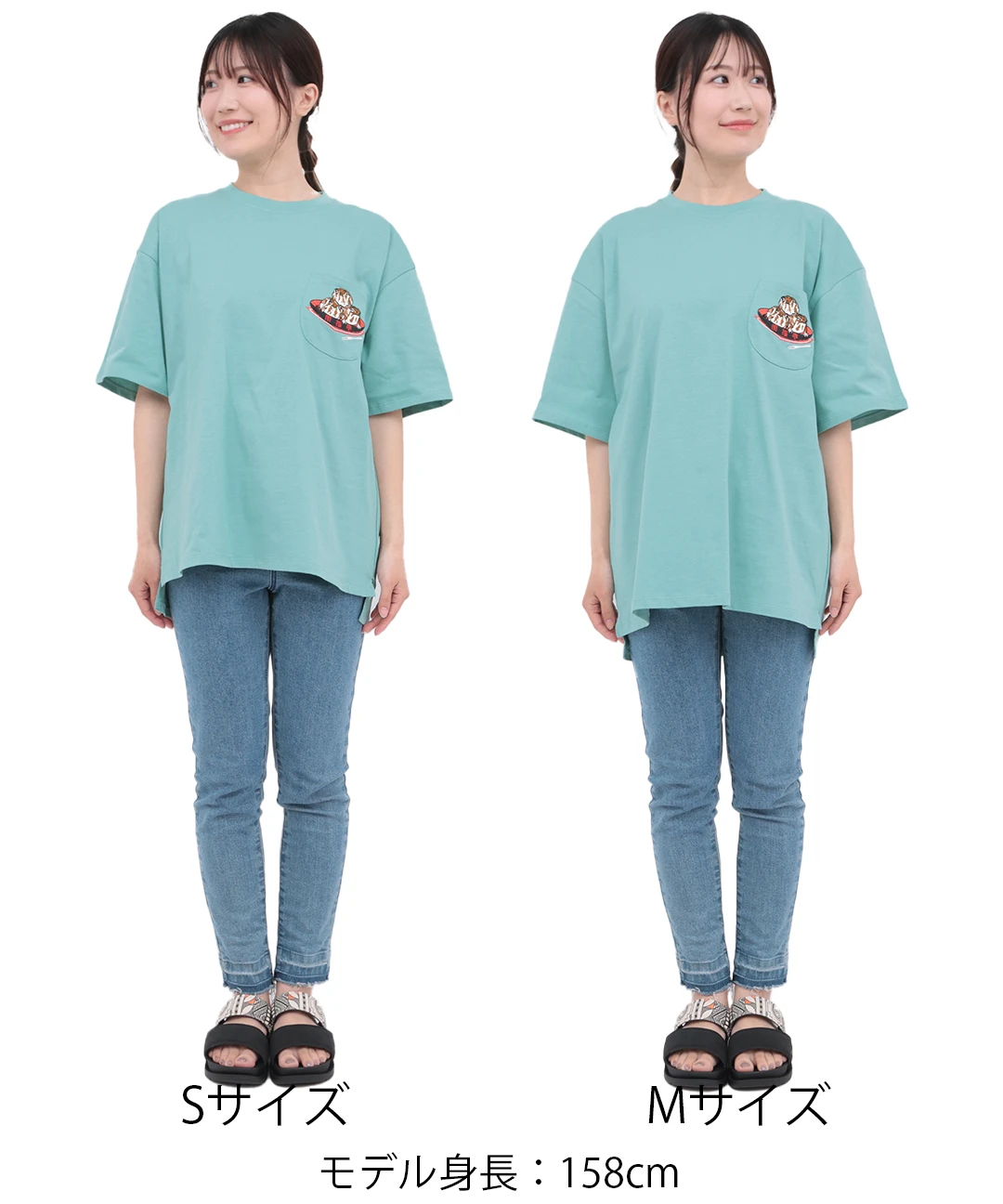 go slow caravan シリコンバイオ色々ポケット刺繍Tシャツ【WEB限定