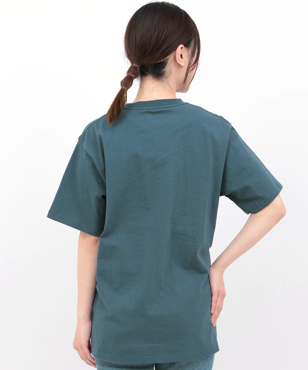 go slow caravan USAコットン餃子クマTシャツ ／ Tシャツ レディース 男女兼用 春 夏 半袖 クルーネック ビッグプリント オーバーサイズ 綿100％ M L os 楽天市場】go slow caravan USAコットン餃子クマTシャツ ／ T