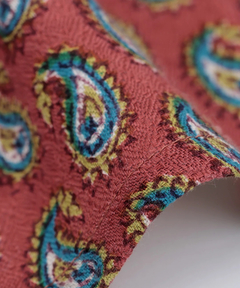 チチカカ |Rico エコフレンドリーダイ パッチブロックプリントドッキングワンピース