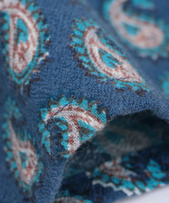 チチカカ |Rico エコフレンドリーダイ パッチブロックプリントワンピース