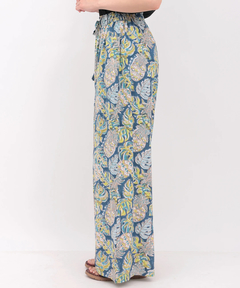 チチカカ |Rico エコフレンドリーダイ パインモンステラブロックプリントパンツ