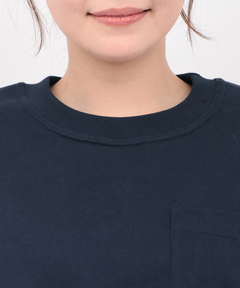 チチカカ |Rico エコフレンドリーダイ パインモンステラブロックプリントプルオーバー