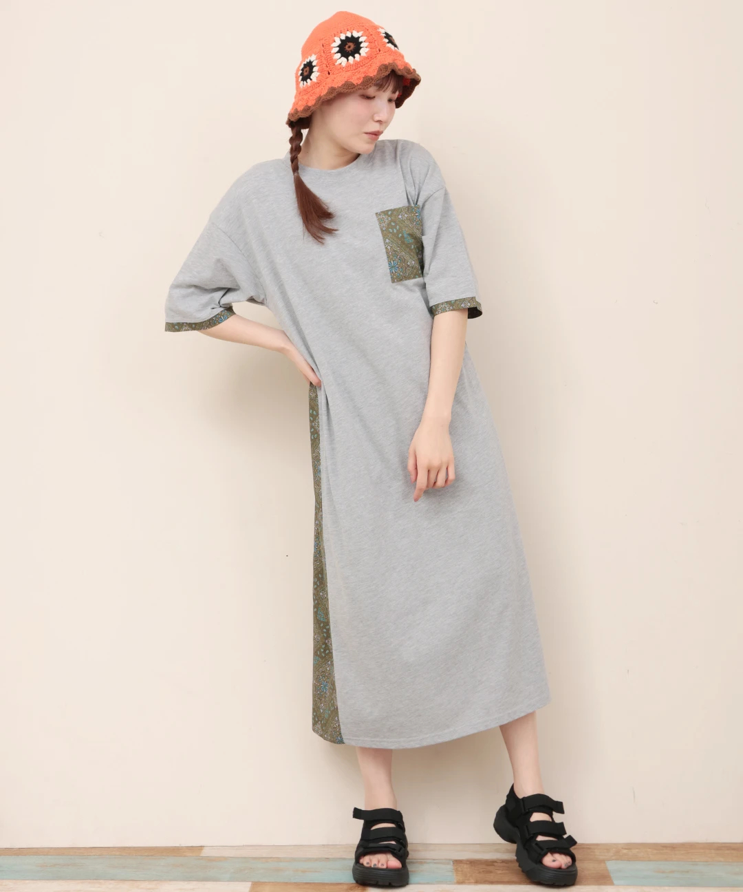 クロシェバケットハット / ハット | エスニックファッション＆雑貨の