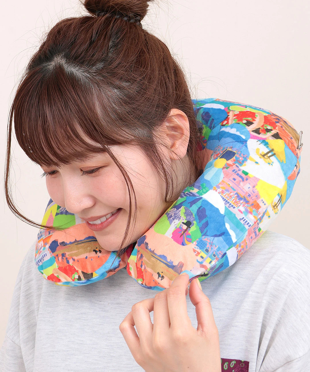 トラベルネックピロー / その他インテリア | エスニックファッション