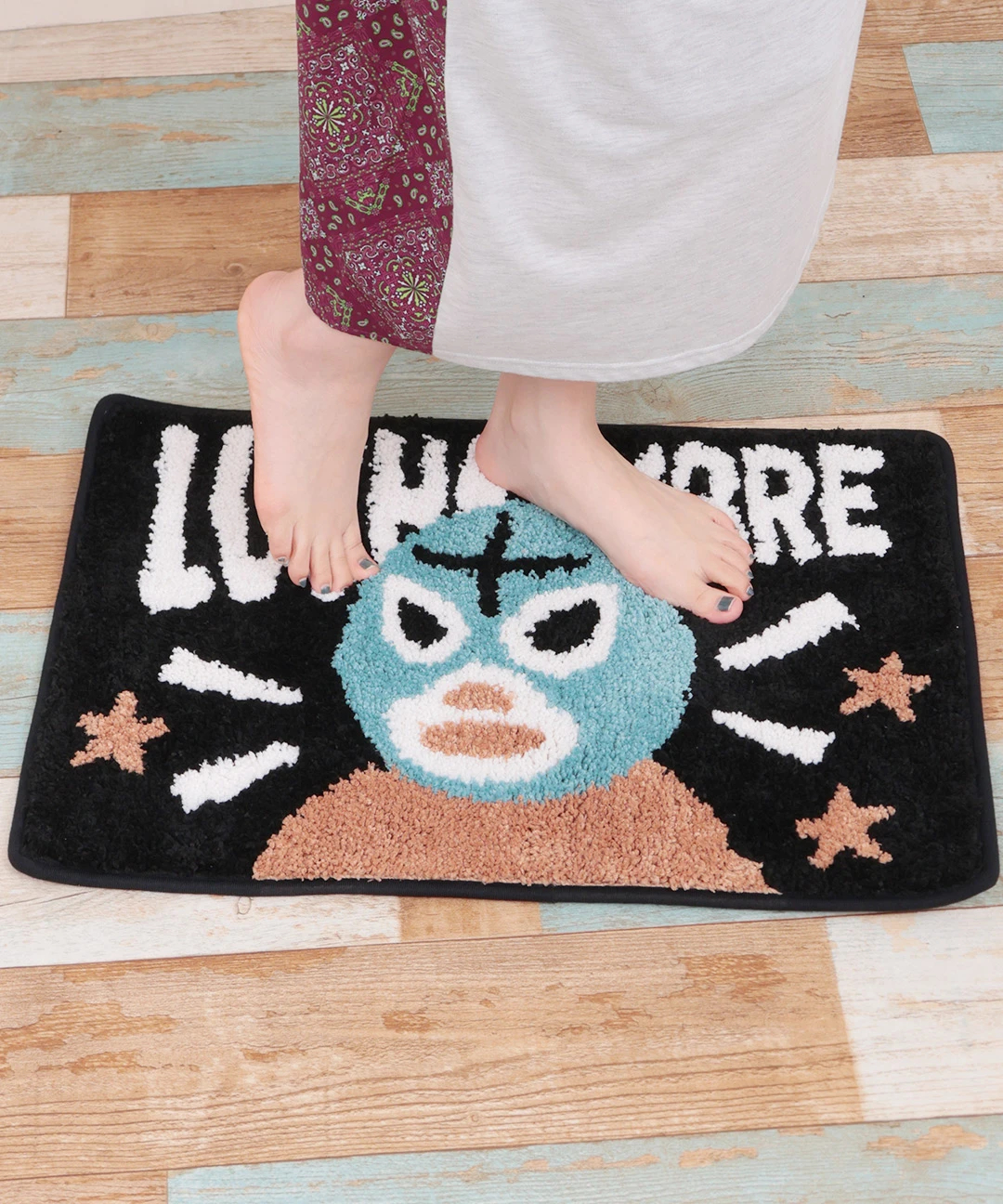 ルチャリブレマット / ラグ・フロアマット | エスニックファッション