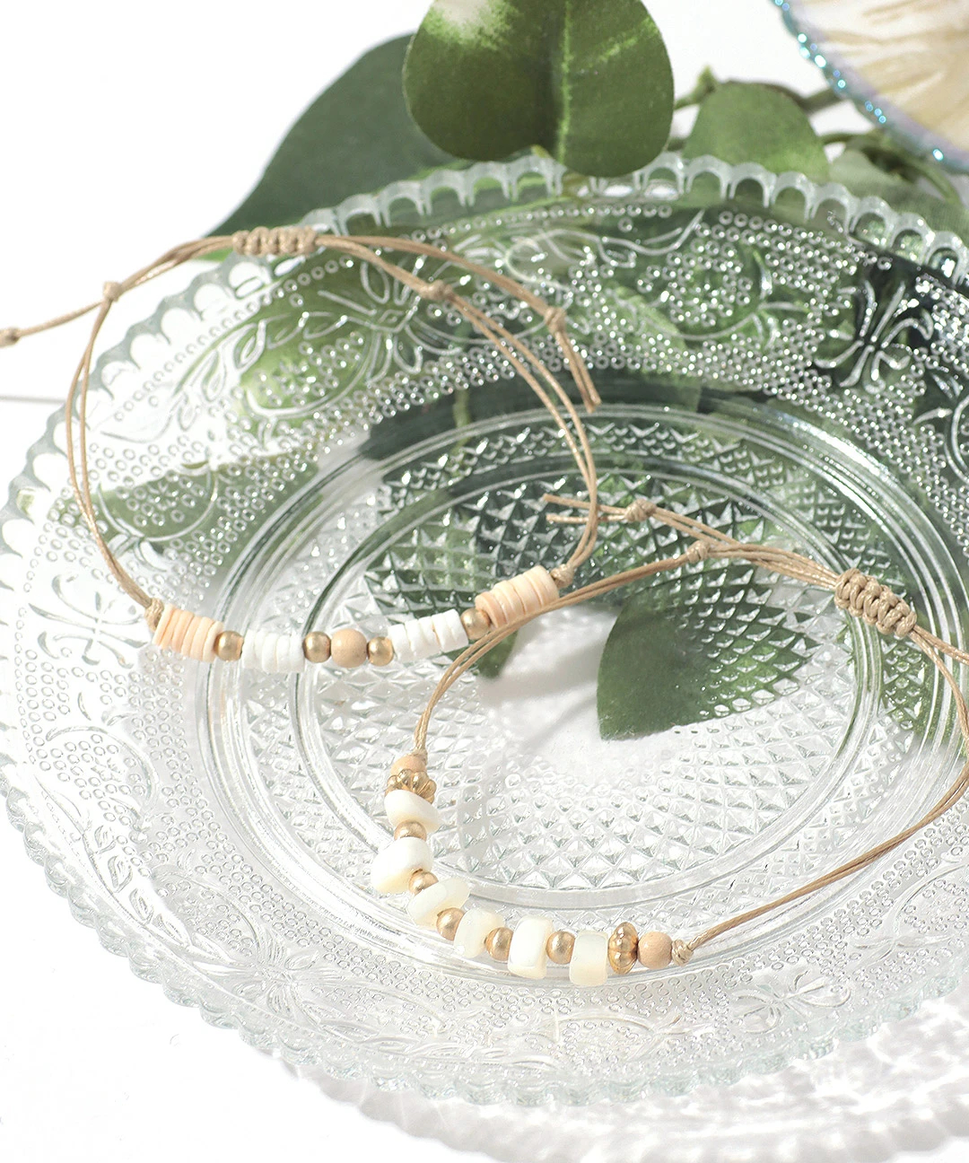 ストーン＆ビーズブレスレットセット / ブレスレット