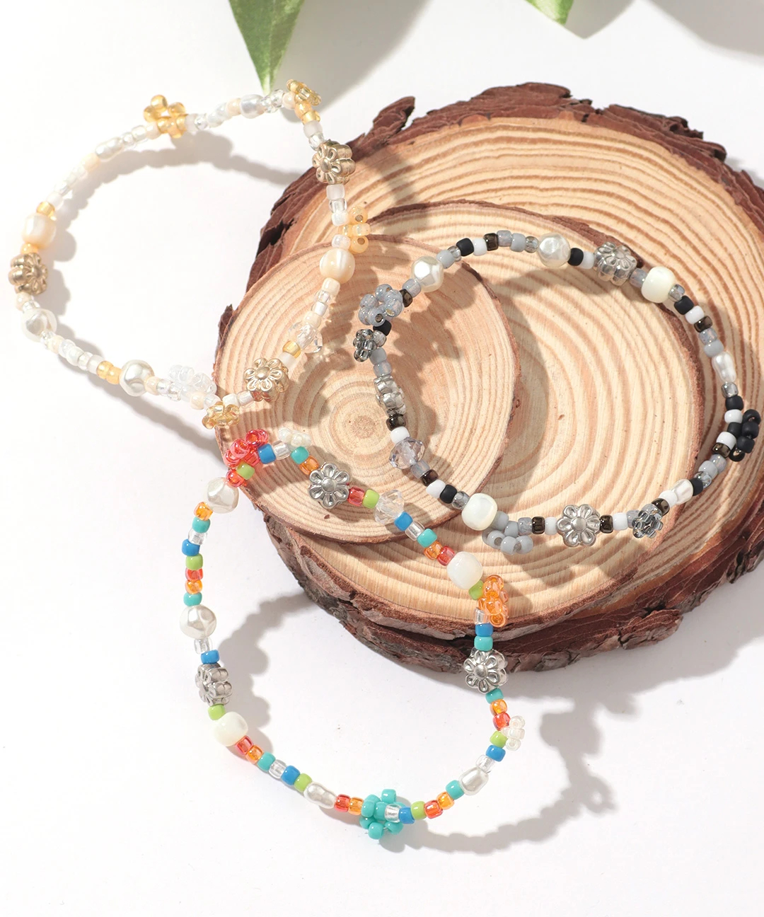 モチーフビーズブレスレット / ブレスレット・アンクレット