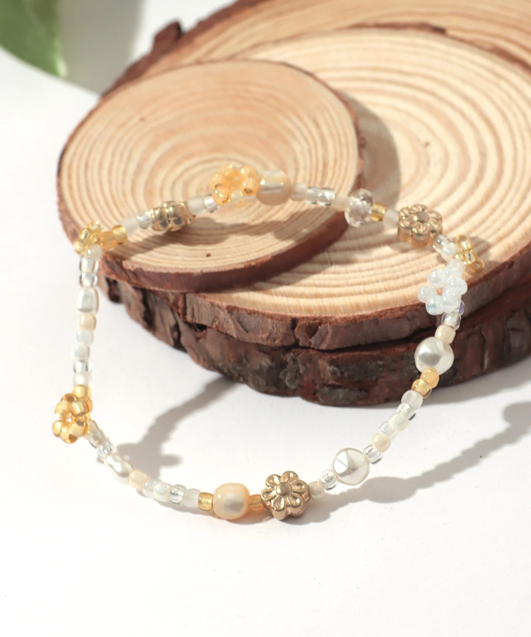 モチーフビーズブレスレット / ブレスレット・アンクレット