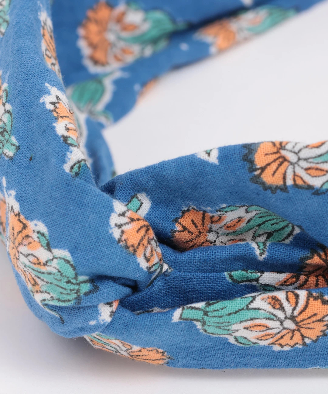 Rico ボタニカルブロックプリントヘアバンド / ヘアバンド