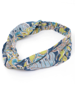 チチカカ |Rico パイン＆モンステラブロックプリントヘアバンド