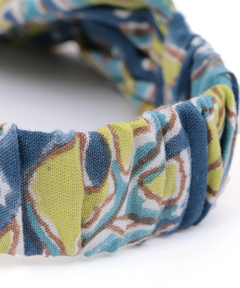 チチカカ |Rico パイン＆モンステラブロックプリントヘアバンド