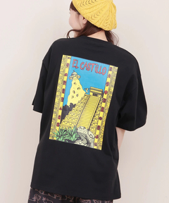 裏表切替アシンメトリープルオーバー(大きいサイズ) / Tシャツ