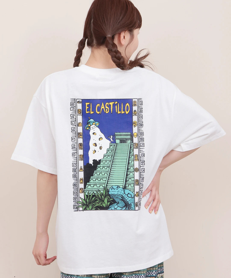 チチカカ |UFO＆エルカスティージョ プリントTシャツ