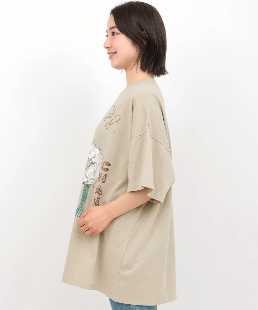カチナベアプリントTシャツ / Tシャツ・カットソー | エスニック