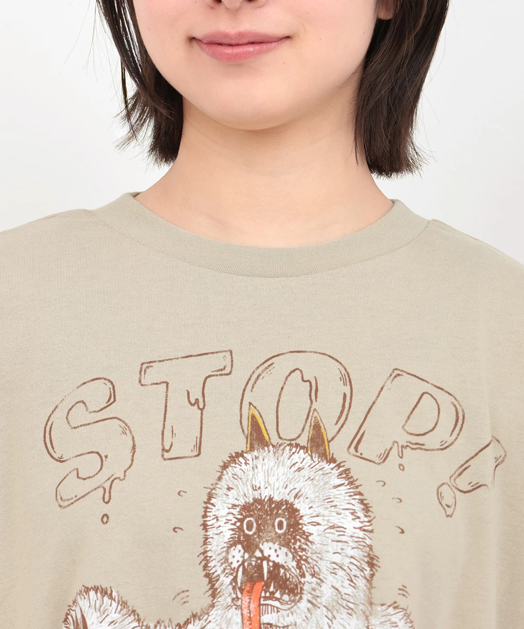 カチナベアプリントTシャツ / Tシャツ・カットソー | エスニック
