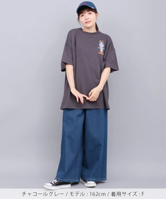 チチカカ |チビカチナプリントTシャツ