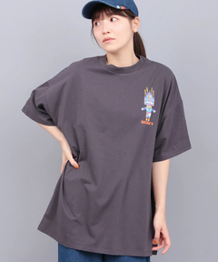 チチカカ |チビカチナプリントTシャツ