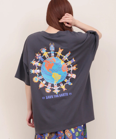 チチカカ |チビカチナプリントTシャツ