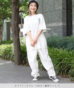 チチカカ |チビカチナプリントTシャツ