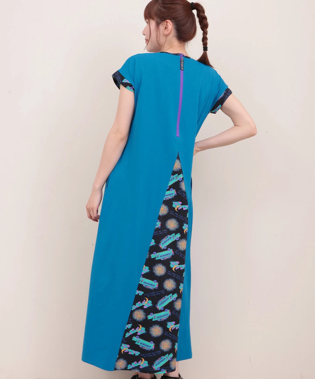 水陸両用コンビマチワンピース / ワンピース | エスニックファッション