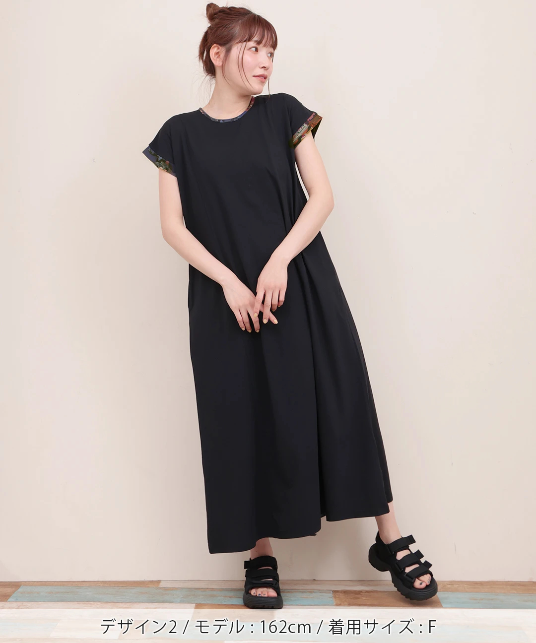 水陸両用コンビマチワンピース / ワンピース | エスニックファッション