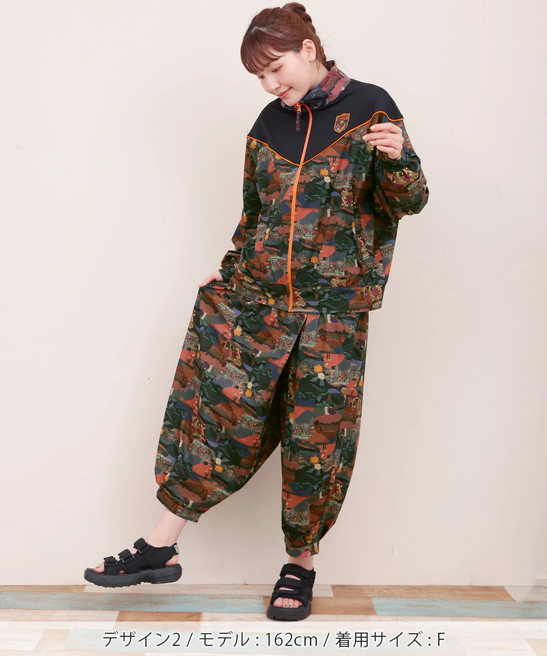 水陸両用タイ風パンツ / パンツ | エスニックファッション＆雑貨の