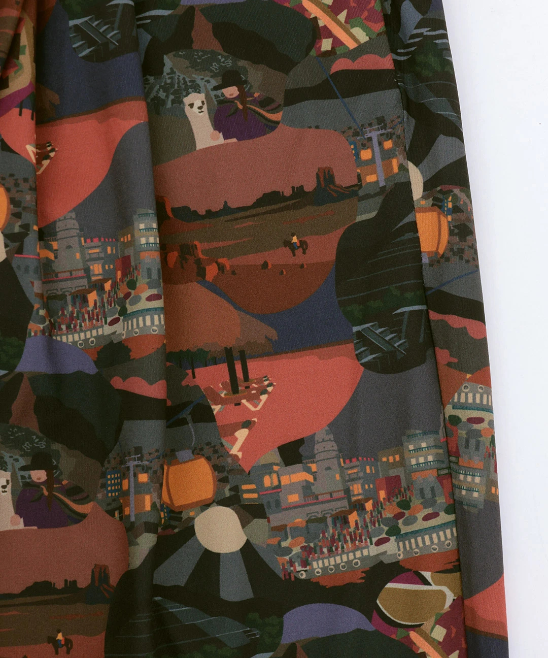 水陸両用タイ風パンツ / パンツ | エスニックファッション＆雑貨の