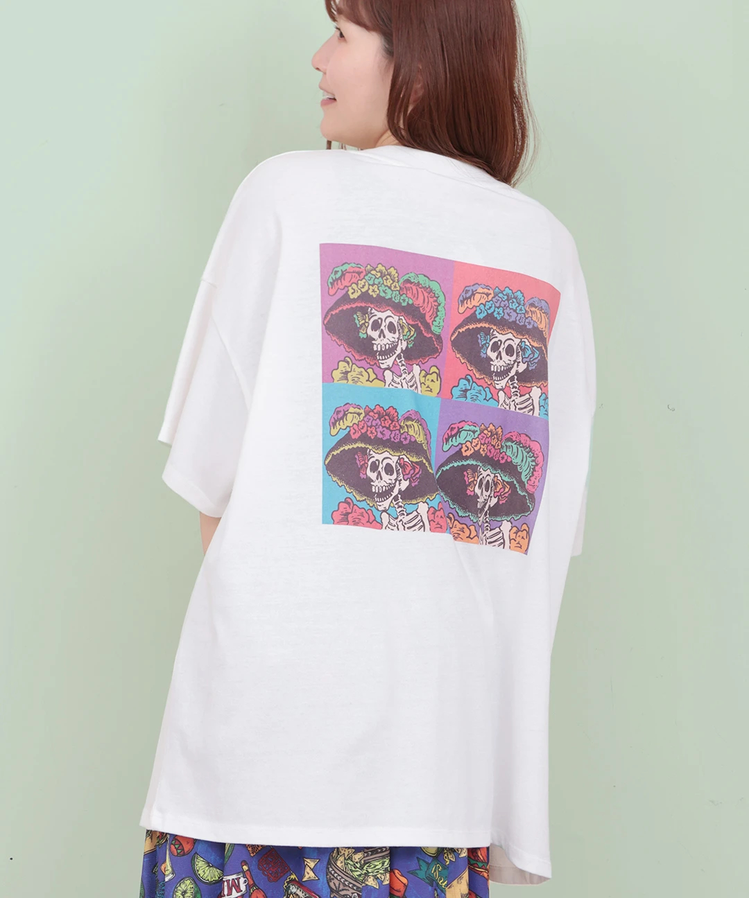 カラベラタイルTシャツ 【3月2日(月)15時までの限定価格】 / Tシャツ