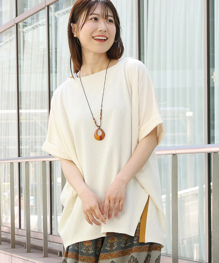 TOKUKO アートプリント フード付き前開きチュニック　羽織物　大きめ 楽天市場】刺繍で描いた大輪花のコットンシャツチュニック