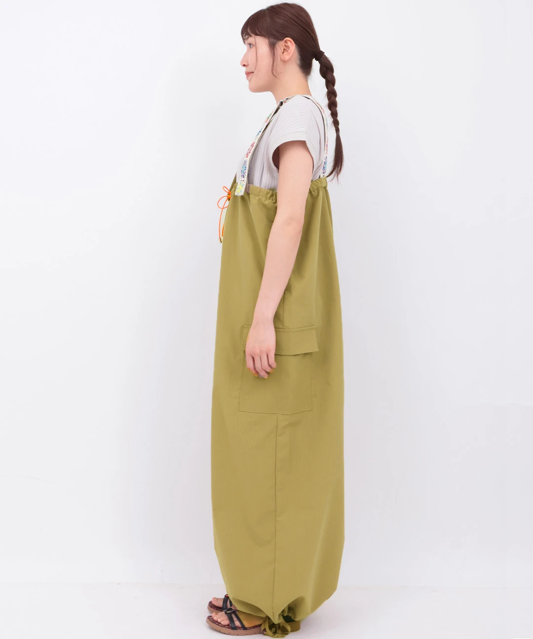 他の人はこちらも検索 クロシェコンビリップストップサロペットパンツ / サロペット パンツ