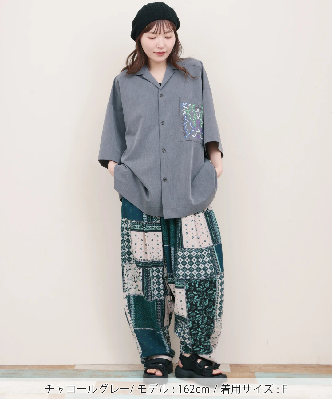 アソート開襟シャツ / シャツ・ブラウス | エスニック