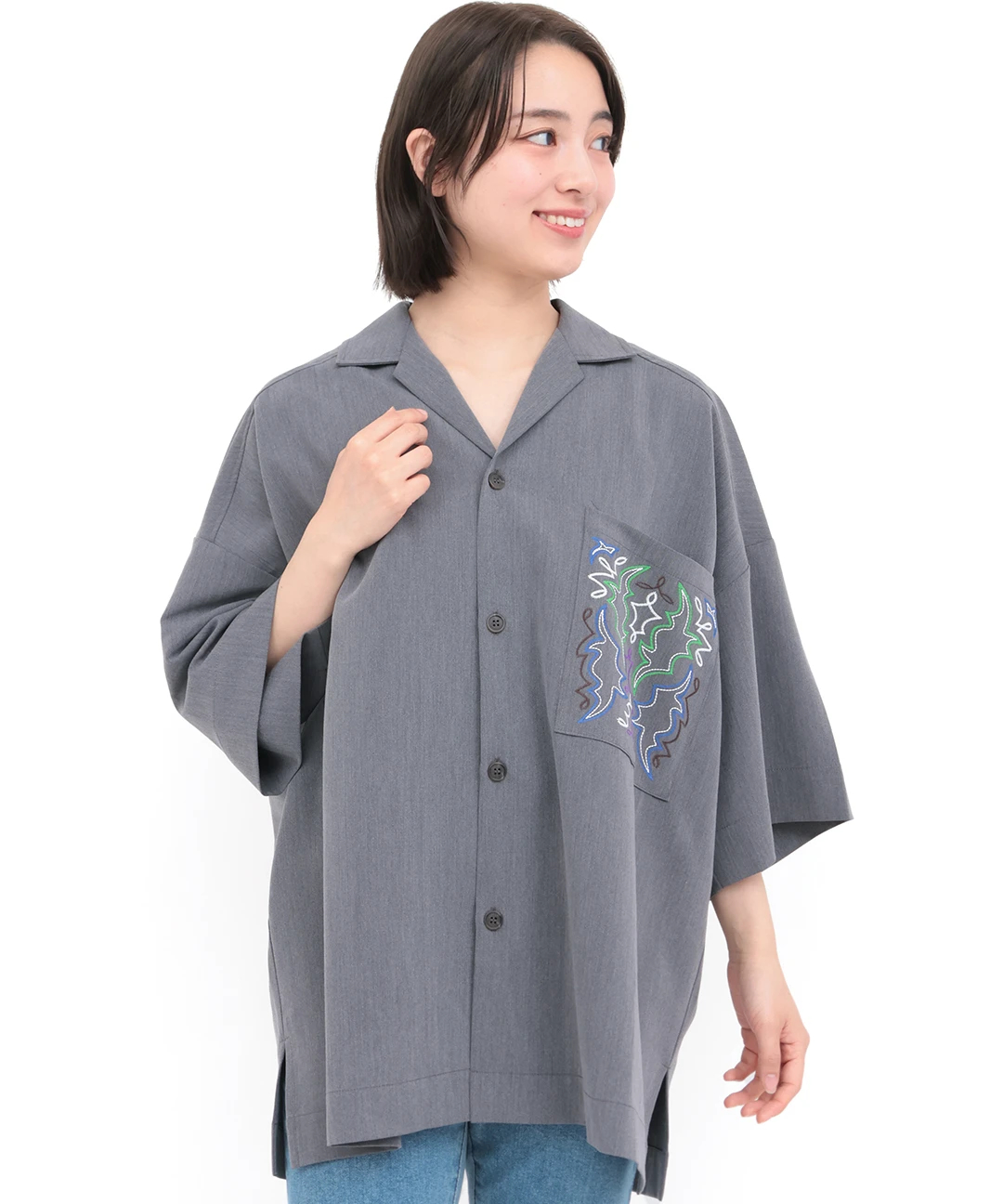 アソート開襟シャツ / シャツ・ブラウス | エスニック