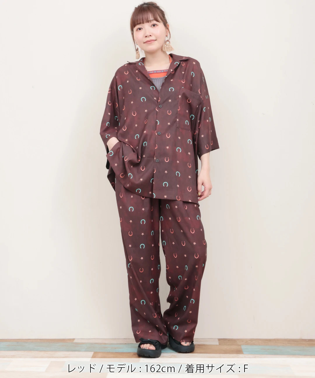 アソートストレートパンツ / パンツ | エスニックファッション＆雑貨の