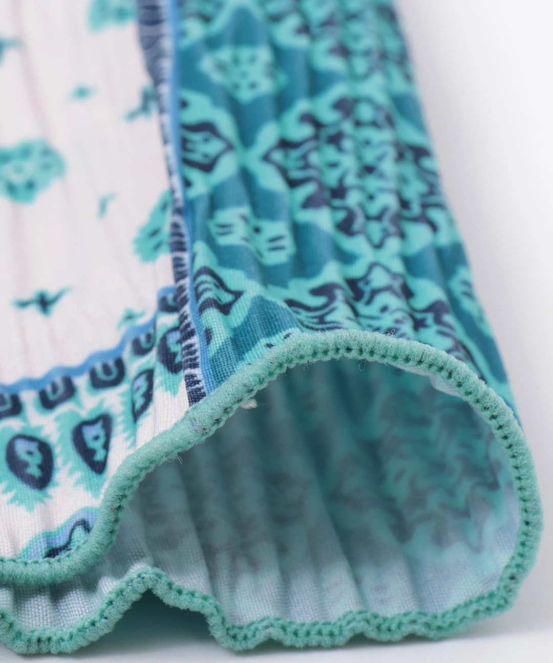 タイルパッチワークプリーツパンツ / パンツ | エスニック