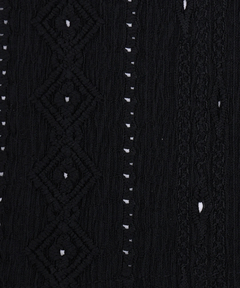 チチカカ |go slow caravan シャーリングレース半袖シャツ【WEB限定】