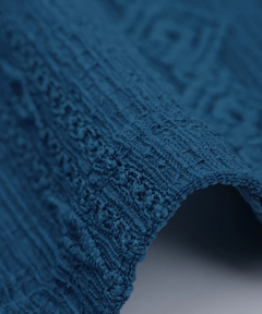 チチカカ |go slow caravan シャーリングレース半袖シャツ【WEB限定】