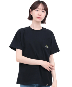 チチカカ |go slow caravan USAコットン色々刺繍ポケットTシャツ【WEB限定】