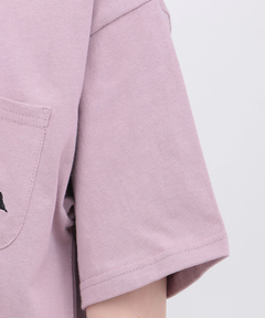 チチカカ |go slow caravan USAコットン色々刺繍ポケットTシャツ【WEB限定】