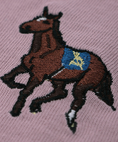 チチカカ |go slow caravan USAコットン色々刺繍ポケットTシャツ【WEB限定】