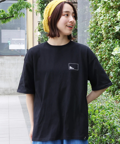 チチカカ |go slow caravan スクエアロゴバックプリントTシャツ【WEB限定】